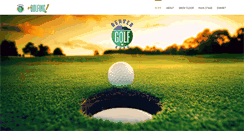 Desktop Screenshot of denvergolfexpo.com